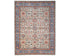 9x12 Gray Blue Aryana Afghan Hand Knotted Veg Dye Wool Area Rug